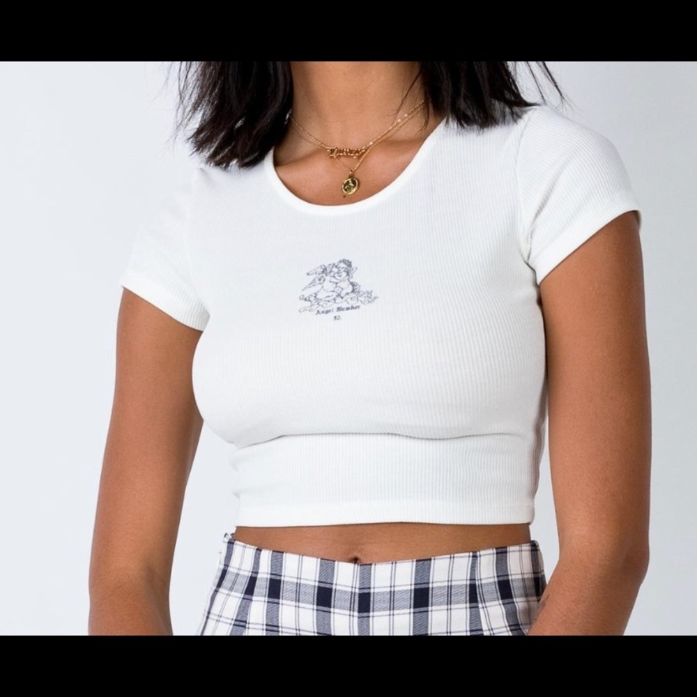 Princess Polly Angel Number Tee